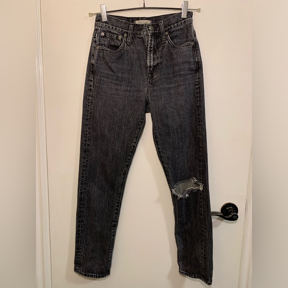 Madewell Distressed Jeans